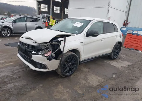 2017 Mitsubishi Outlander Sport 2.0 Le z USA, uszkodzony, nr VIN JA4AP3AU7HZ034232